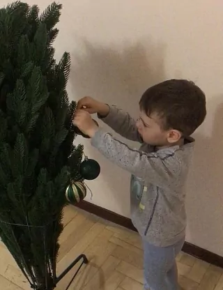 Фото покупателя из отзыва о компании «Везём ёлку», отзыв 1, фотография 2